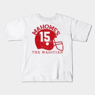 mahomes 15 Kids T-Shirt